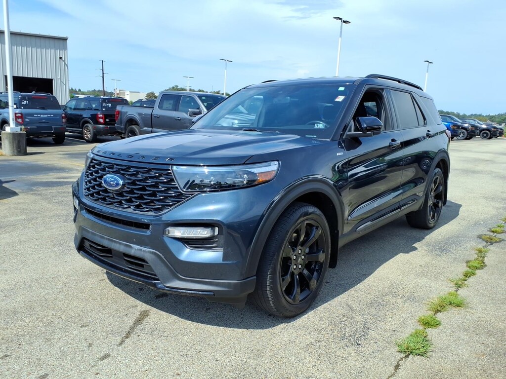 Certified 2023 Ford Explorer ST-Line SUV