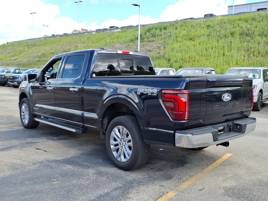 Certified 2025 Ford F-150 Lariat Truck SuperCrew Cab