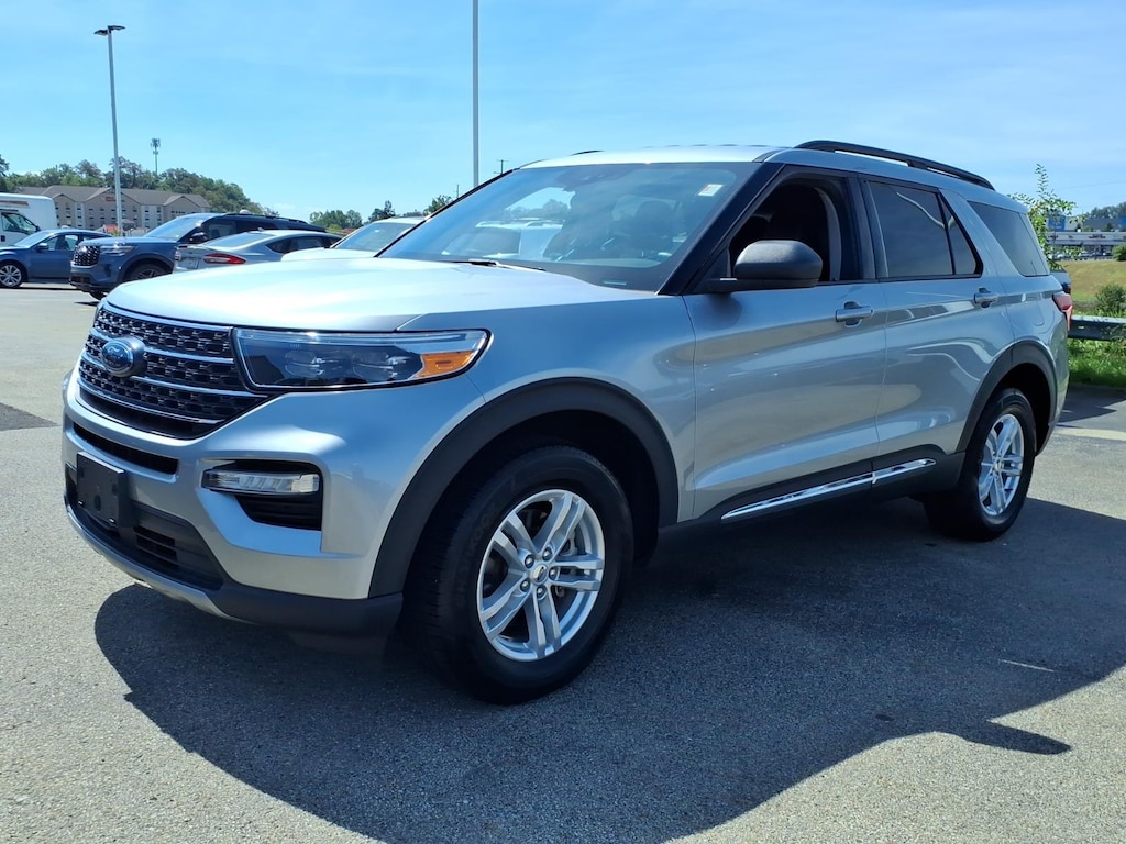 Certified 2023 Ford Explorer XLT SUV