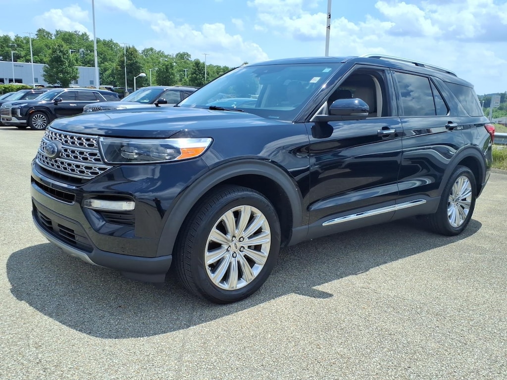 Certified 2020 Ford Explorer Limited SUV