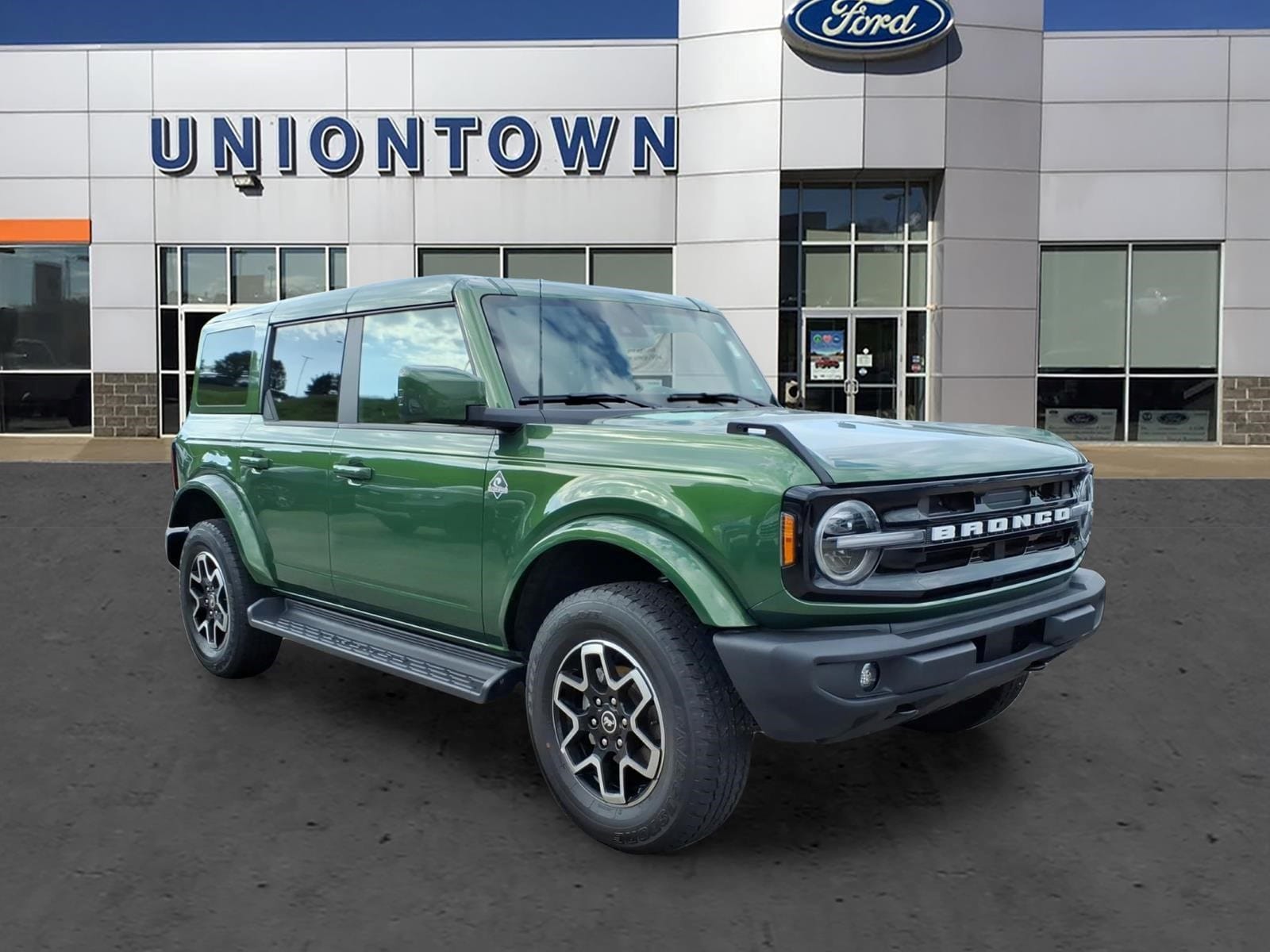 2025 Ford Bronco's photo