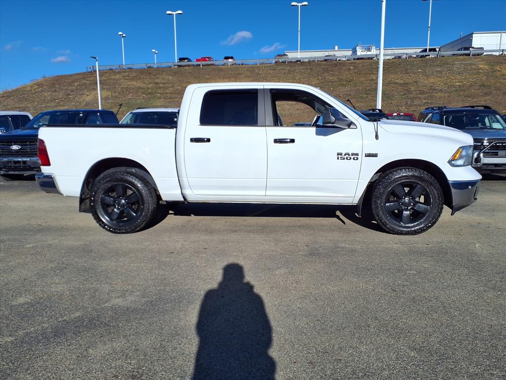Used 2017 RAM Ram 1500 Pickup Big Horn with VIN 3C6RR7LT8HG672558 for sale in Uniontown, PA