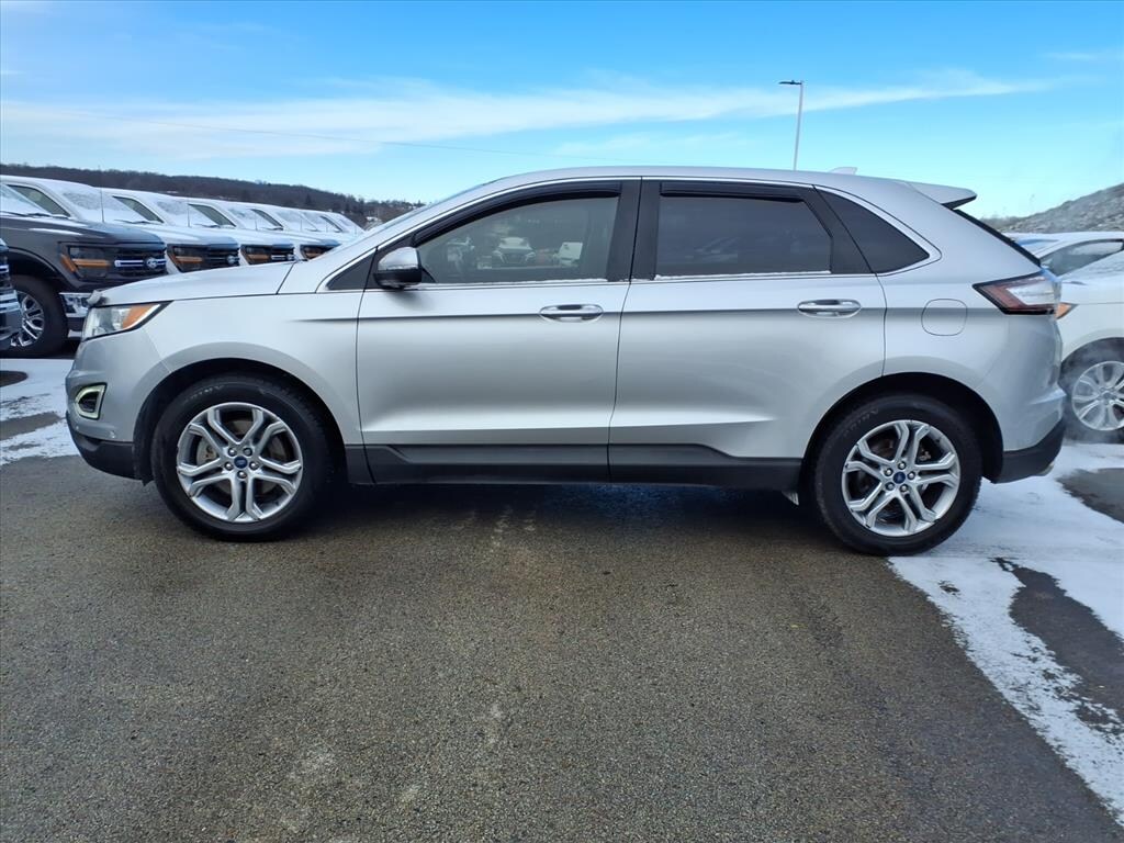 Certified 2018 Ford Edge Titanium SUV