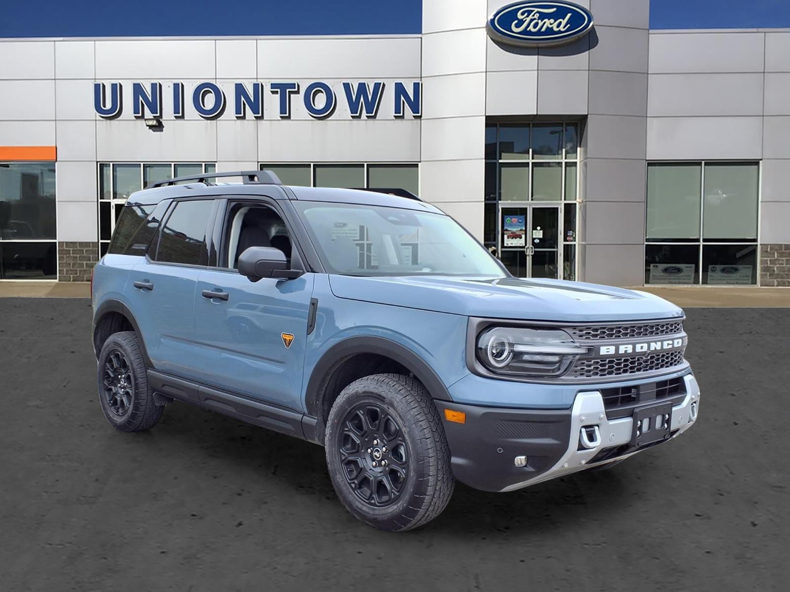 2025 Ford Bronco Sport SUV 