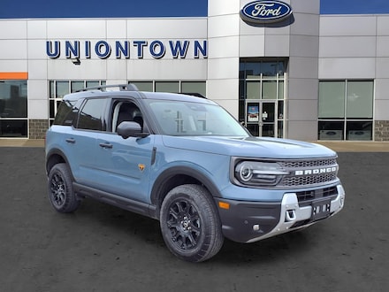2025 Ford Bronco Sport Badlands SUV