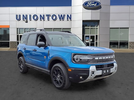 2025 Ford Bronco Sport Badlands SUV