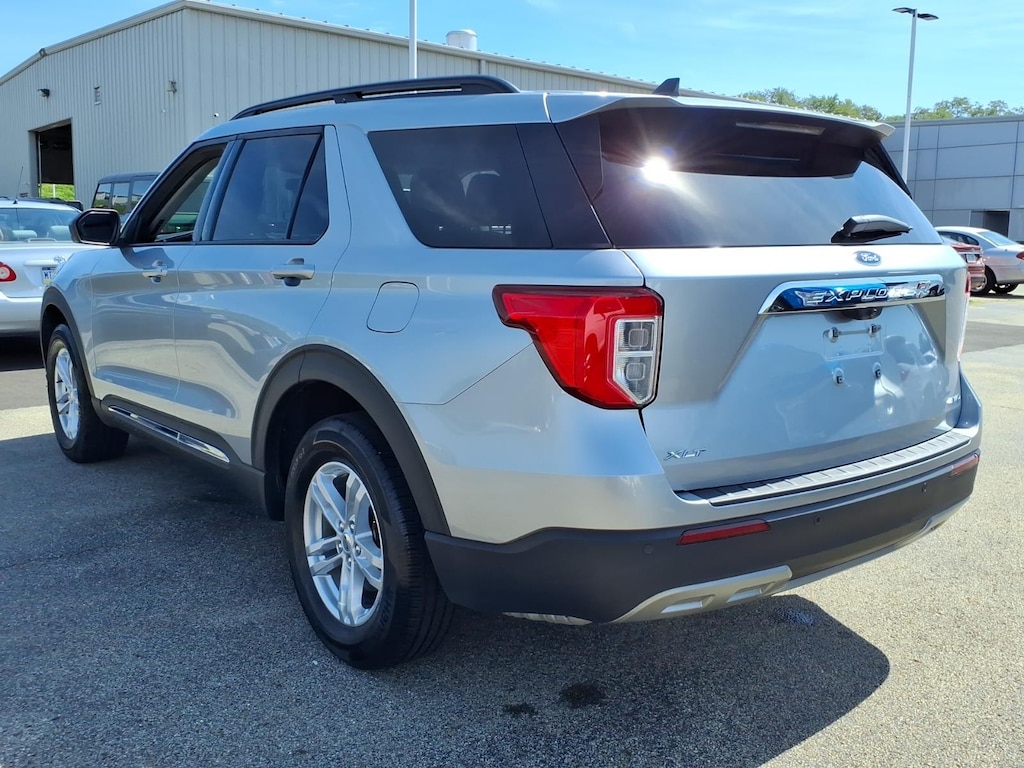 Certified 2023 Ford Explorer XLT SUV
