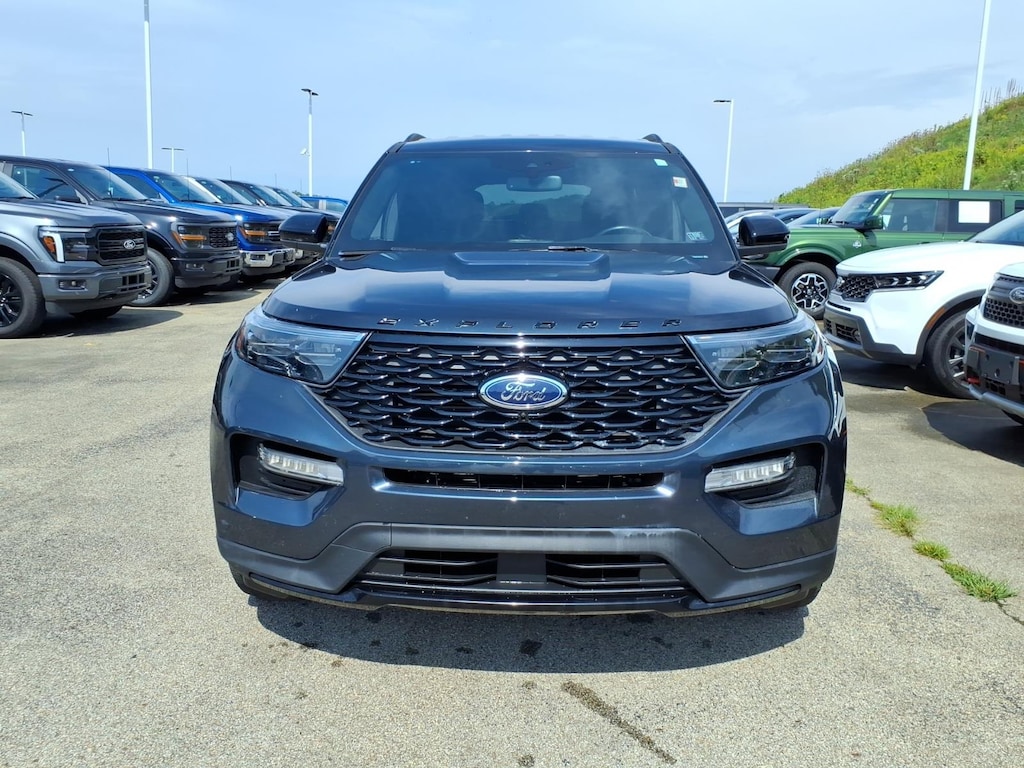Certified 2023 Ford Explorer ST-Line SUV