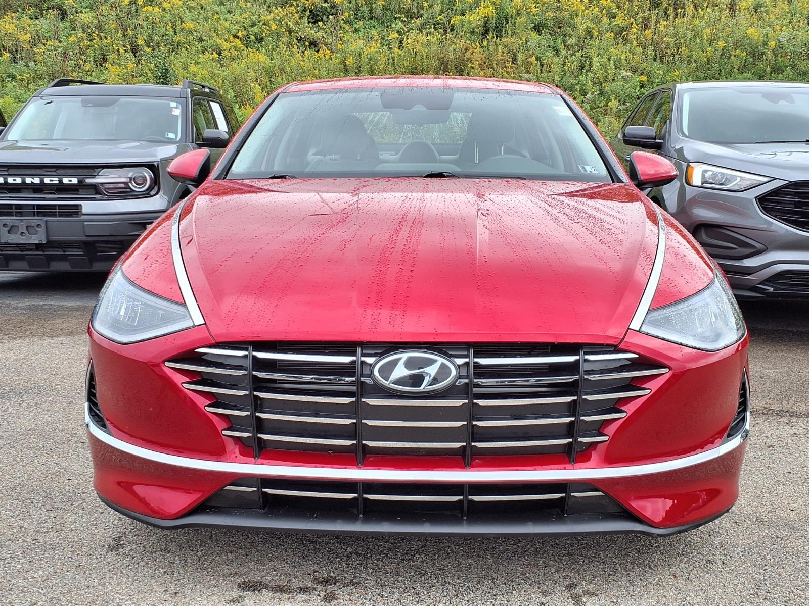 Certified 2022 Hyundai Sonata SE with VIN 5NPEG4JAXNH147873 for sale in Uniontown, PA