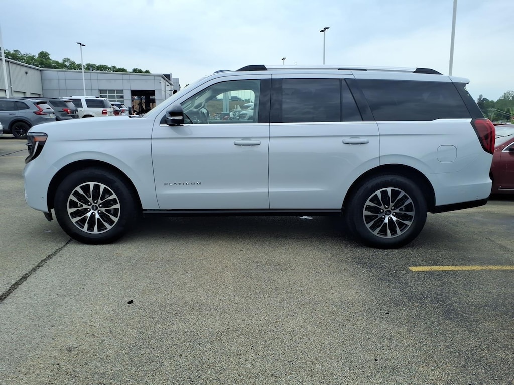 Certified 2025 Ford Expedition Platinum SUV