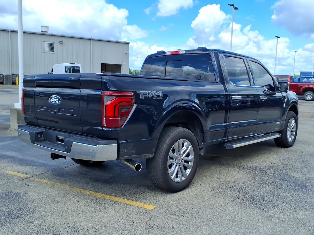 Certified 2025 Ford F-150 Lariat Truck SuperCrew Cab