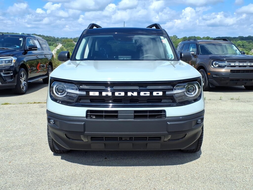 Certified 2024 Ford Bronco Sport Outer Banks SUV