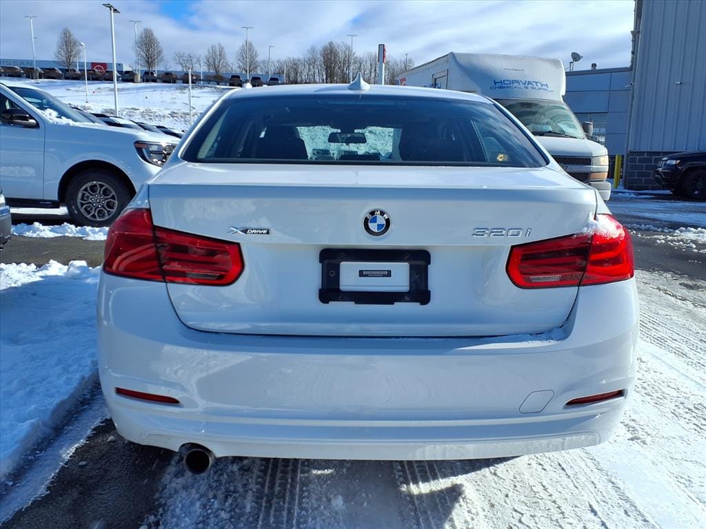 Certified 2017 BMW 3 Series 320i xDrive Sedan