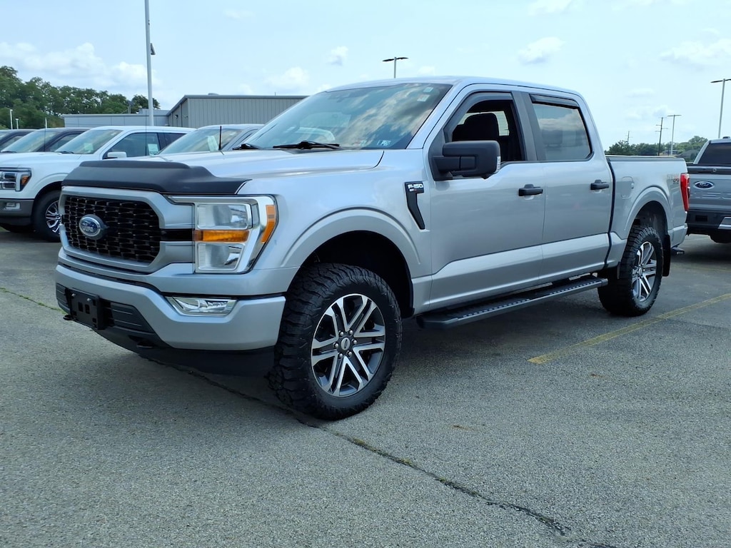 Certified 2021 Ford F-150 XL Truck SuperCrew Cab