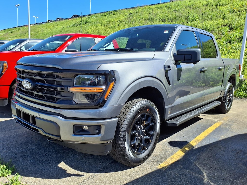 Certified 2025 Ford F-150 XLT Truck SuperCrew Cab