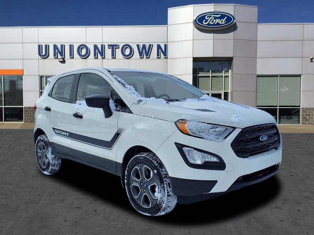 2020 Ford Ecosport S's photo