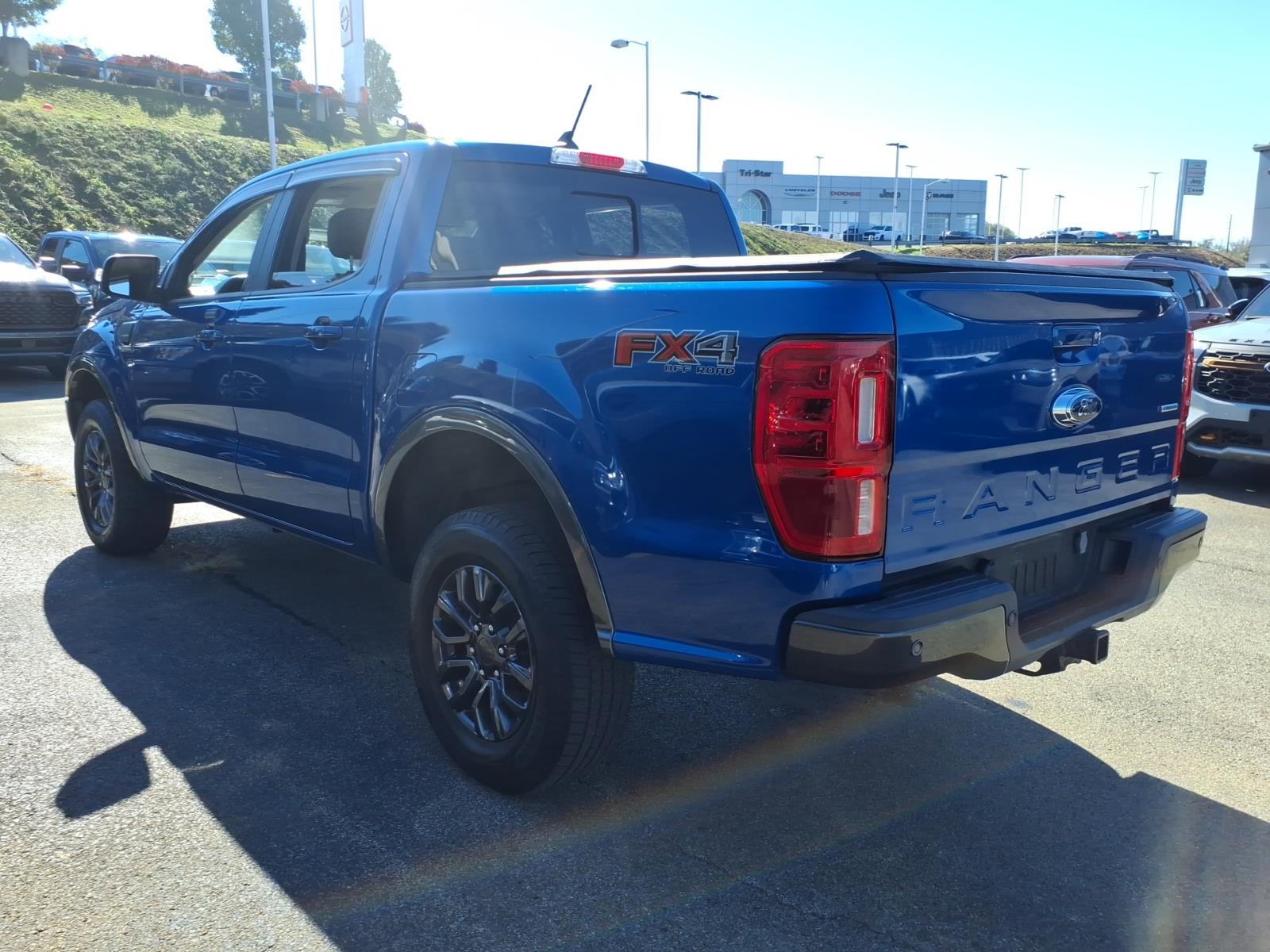 Certified 2019 Ford Ranger Lariat Truck SuperCrew