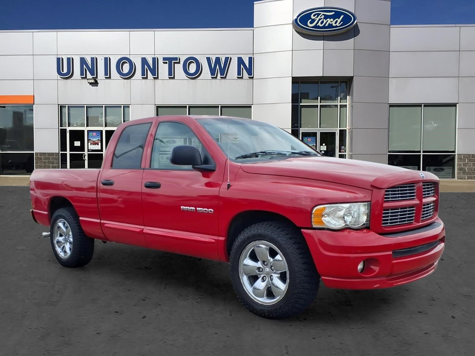 2005 Dodge Ram 1500 Laramie Quad Cab SWB's photo