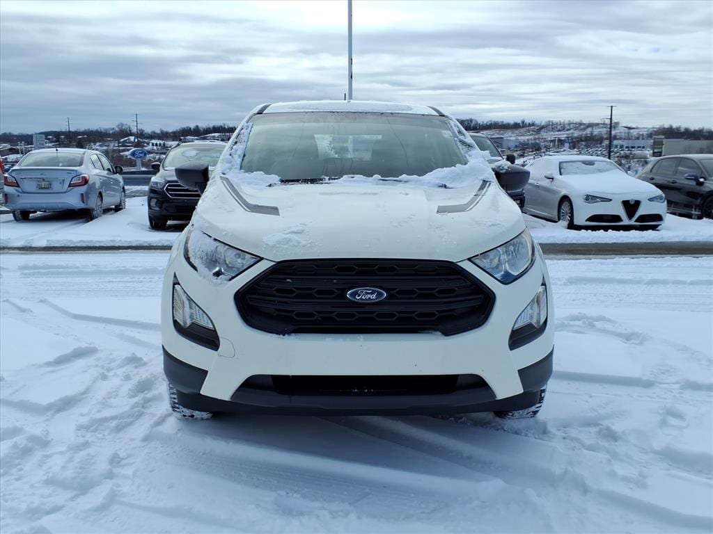 Certified 2020 Ford EcoSport S SUV