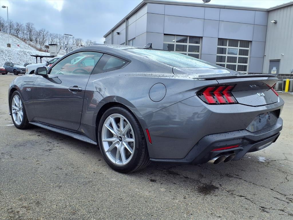 Certified 2025 Ford Mustang GT Coupe