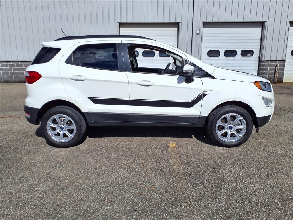 Certified 2022 Ford EcoSport SE SUV