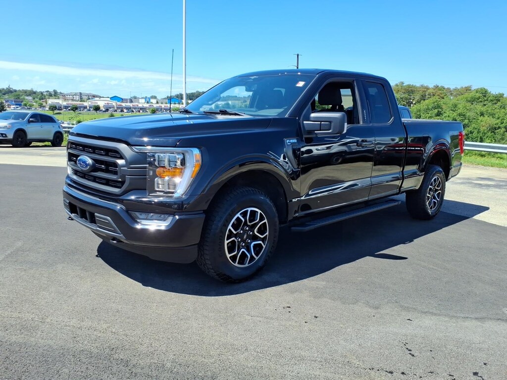 Certified 2023 Ford F-150 XLT Truck SuperCab