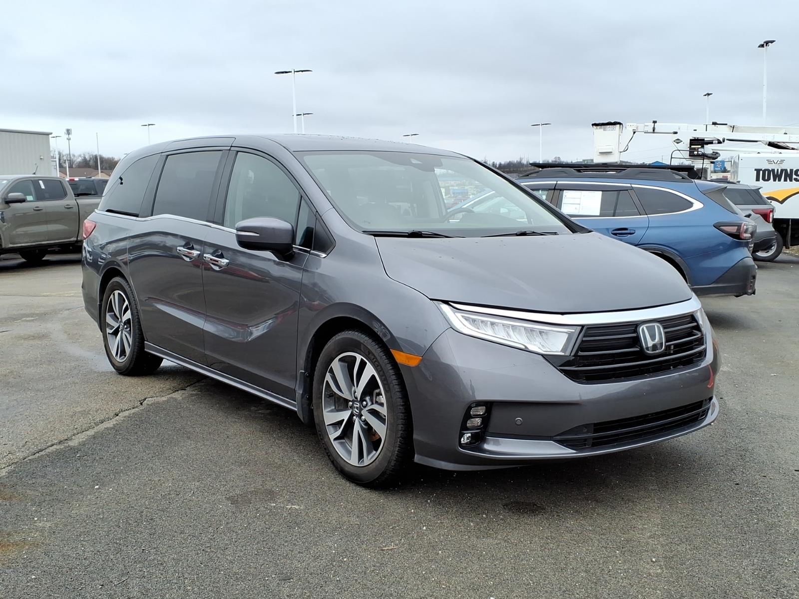 2021 Honda Odyssey Touring