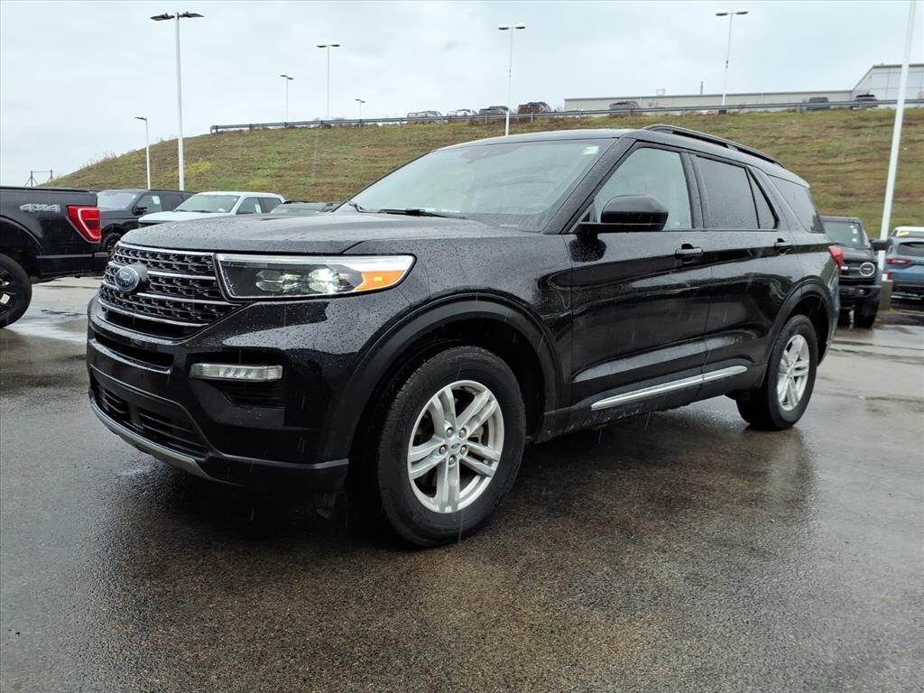 Certified 2023 Ford Explorer XLT SUV