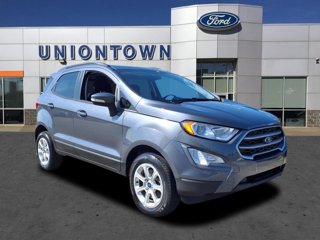 2022 Ford EcoSport SE