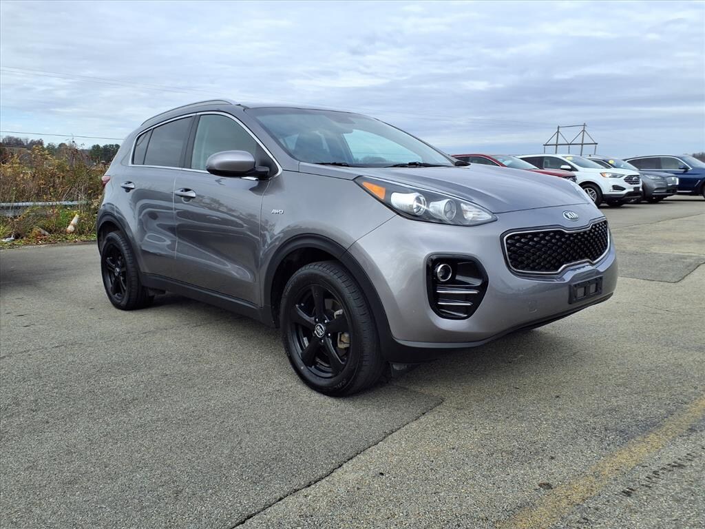 Certified 2018 Kia Sportage LX SUV