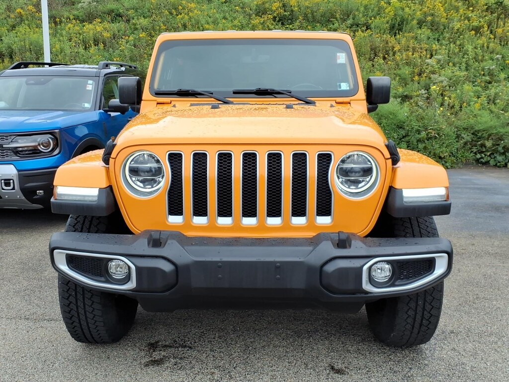 Used 2021 Jeep Wrangler Unlimited Sahara SUV