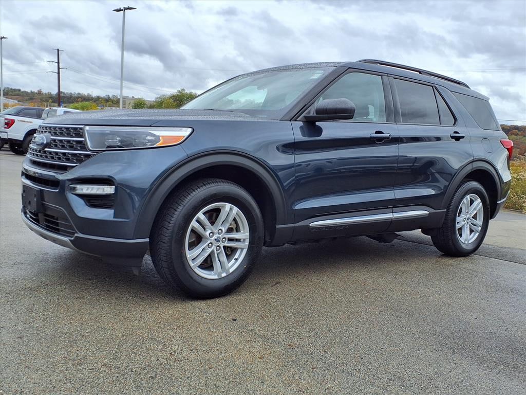 Certified 2022 Ford Explorer XLT SUV