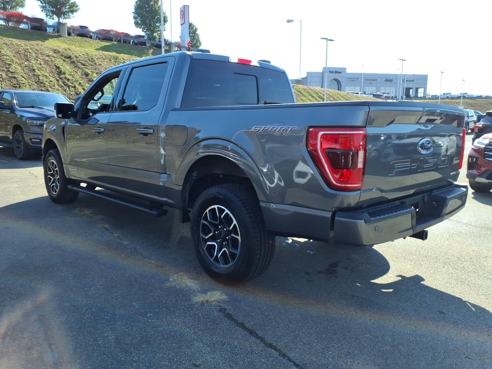 Certified 2023 Ford F-150 XLT Truck SuperCrew Cab
