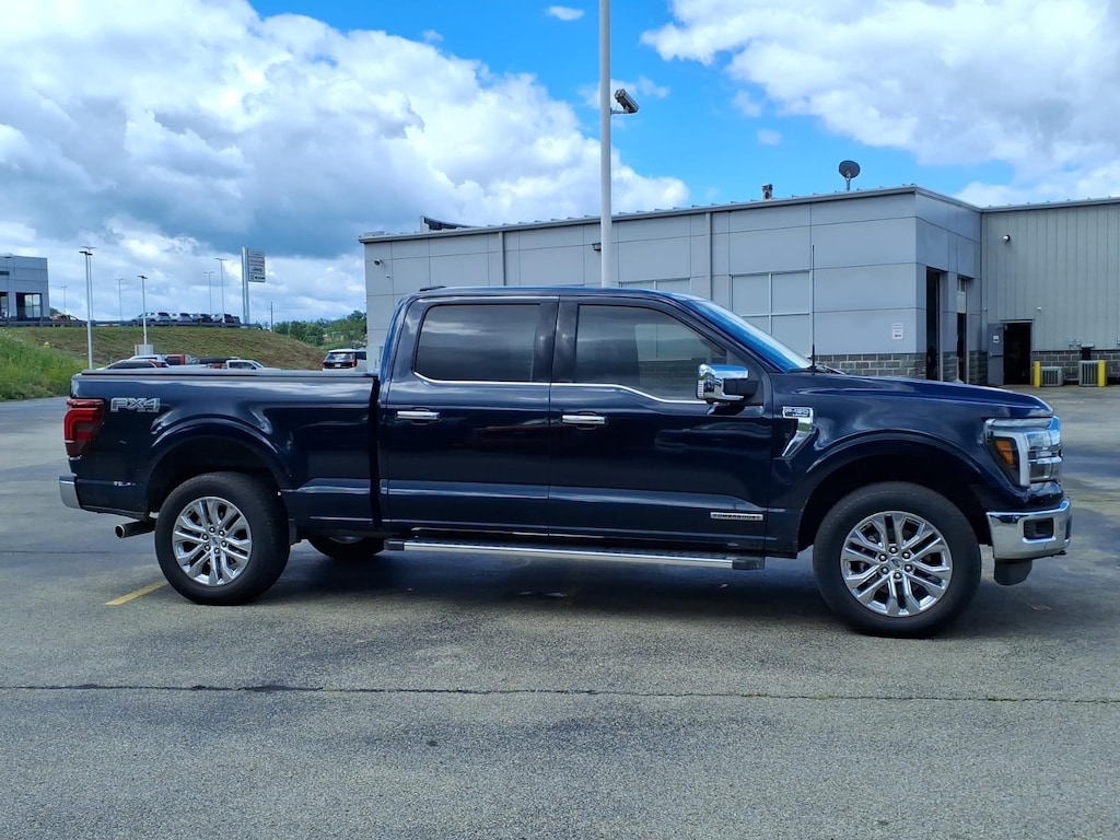 Certified 2025 Ford F-150 Lariat Truck SuperCrew Cab