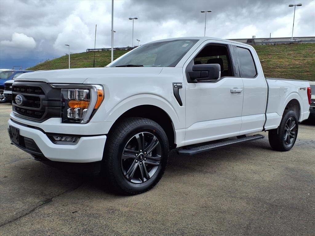 Certified 2023 Ford F-150 XLT Truck SuperCab