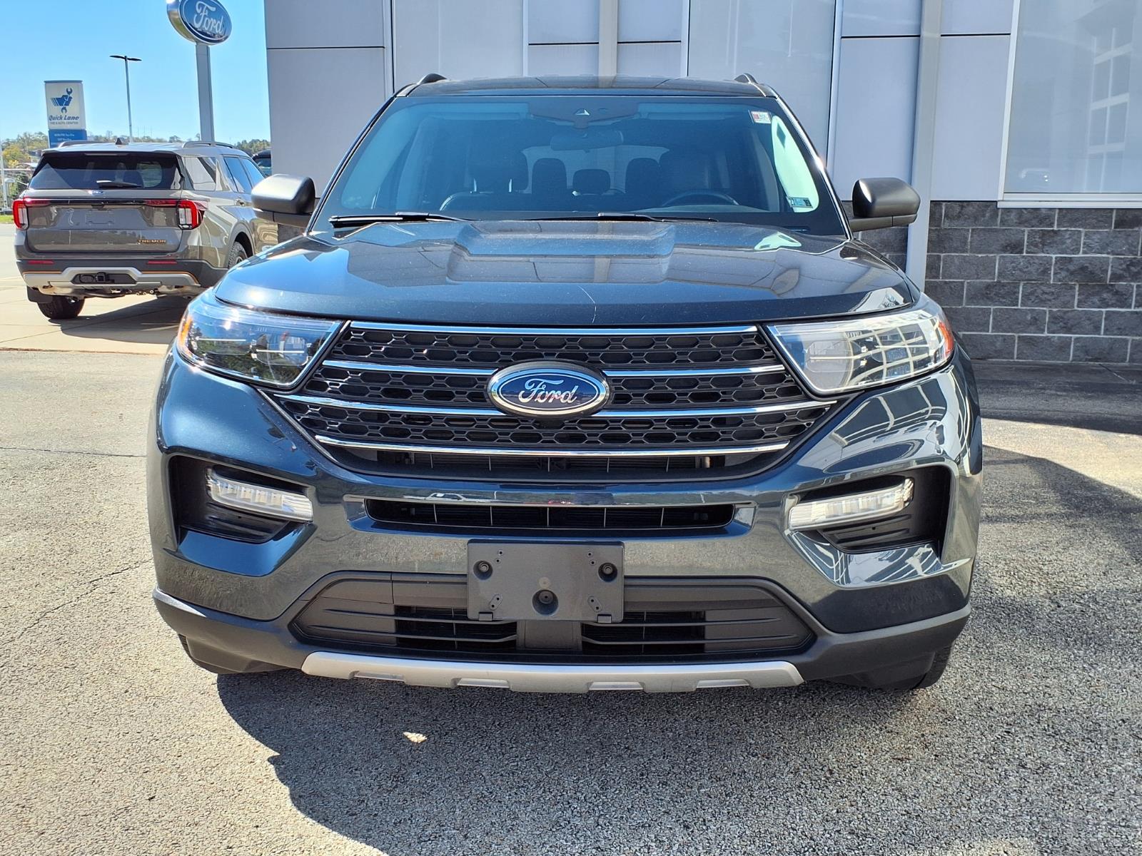 Certified 2023 Ford Explorer XLT SUV