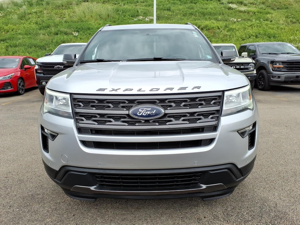 Certified 2018 Ford Explorer XLT SUV