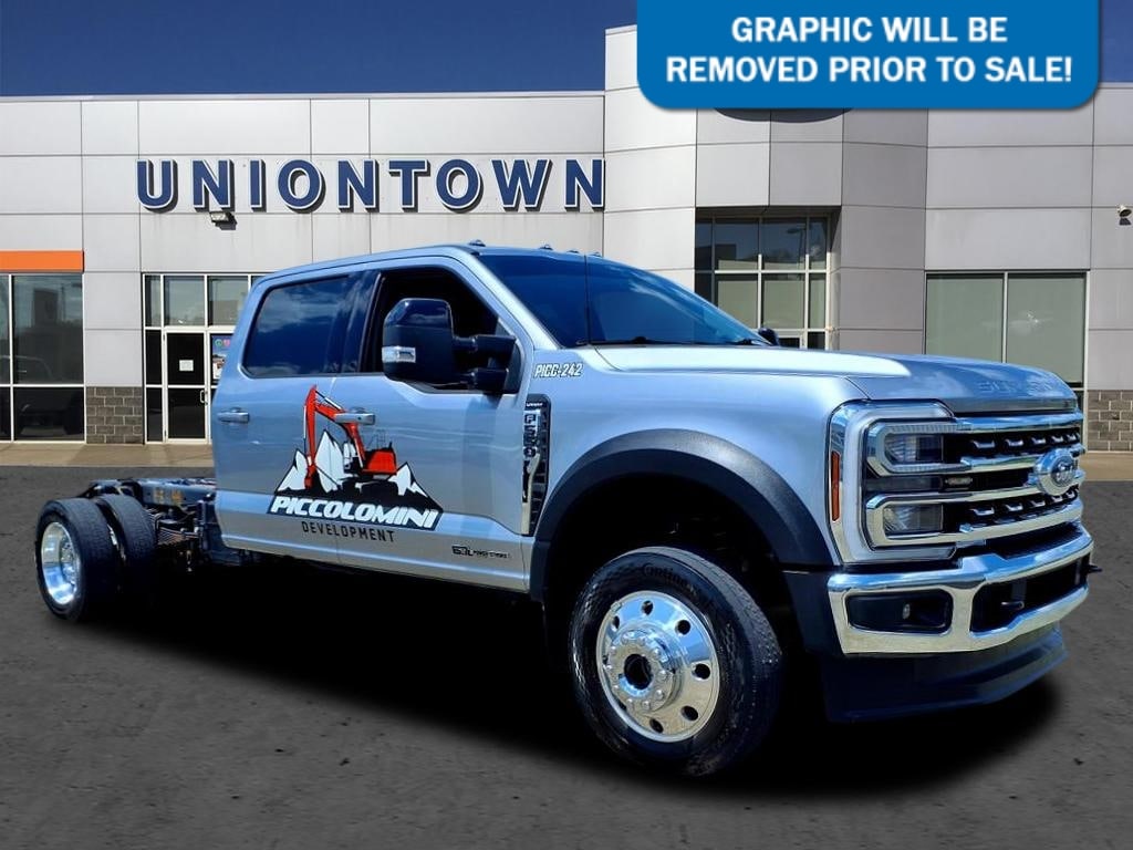 2024 Ford F-550 Lariat (Decals Will be Removed Prior to Sale)