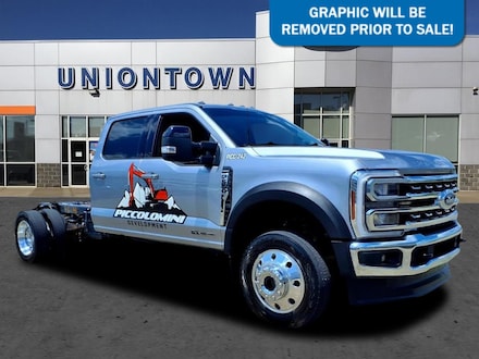 2024 Ford F-550 Lariat (Decals Will be Removed Prior to Sale) Truck Crew Cab