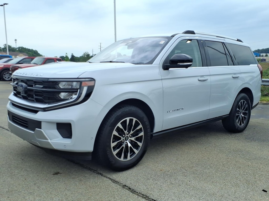Certified 2025 Ford Expedition Platinum SUV