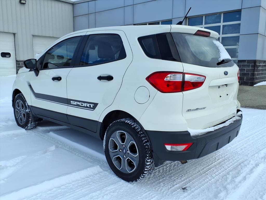 Certified 2020 Ford EcoSport S SUV