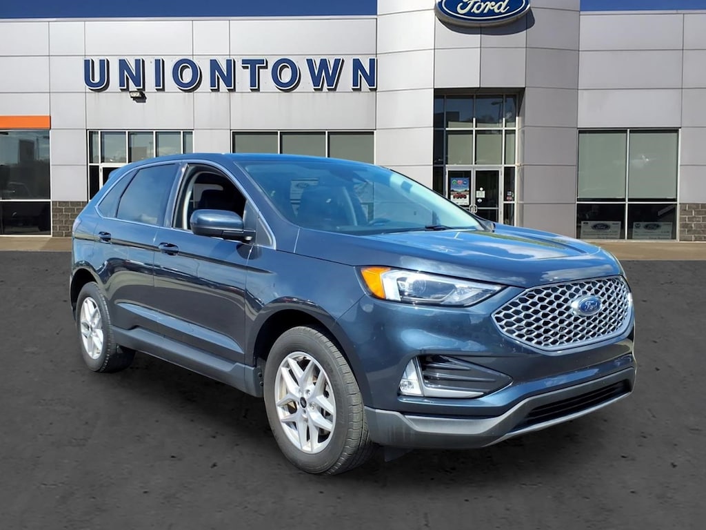 Certified 2024 Ford Edge SEL SUV