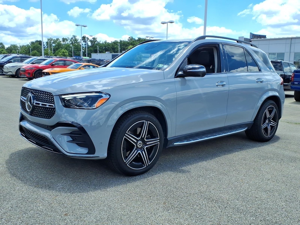 Certified 2024 Mercedes-Benz GLE GLE 350 4matic SUV