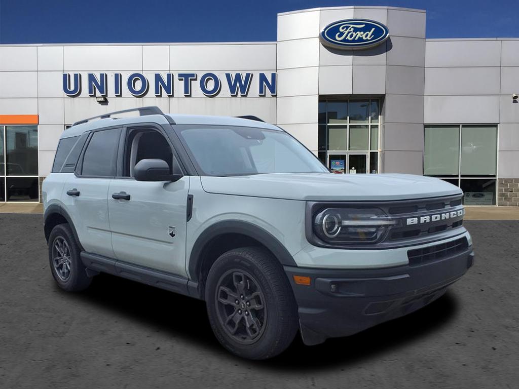 2021 Ford Bronco Sport SUV 