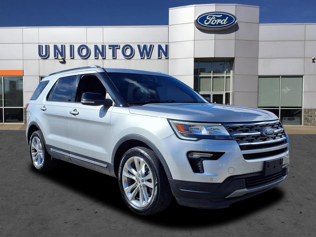 2018 Ford Explorer SUV 