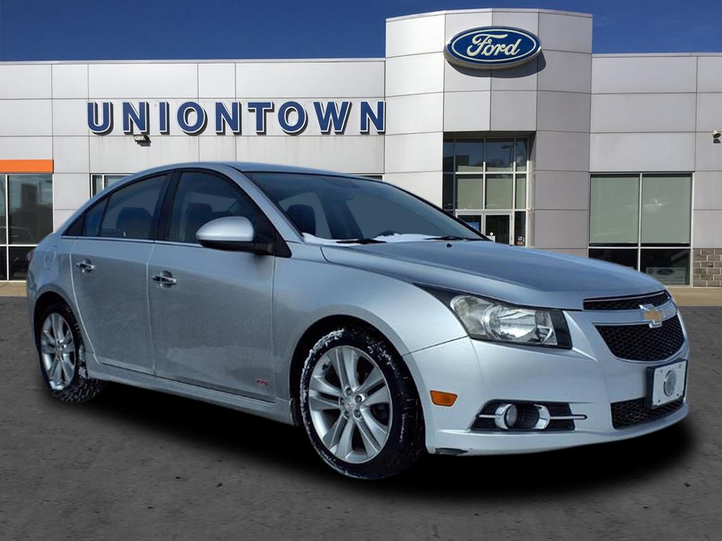 2014 Chevrolet Cruze LTZ's photo