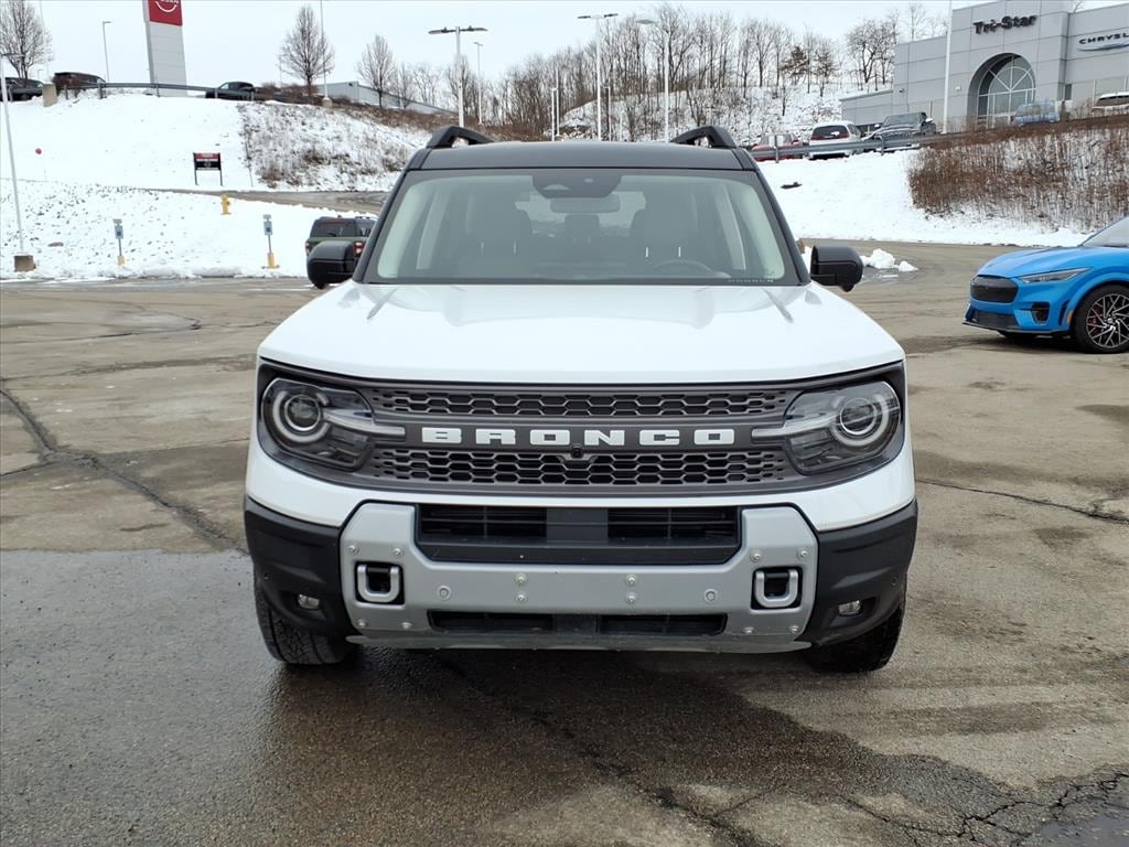Certified 2025 Ford Bronco Sport Badlands SUV