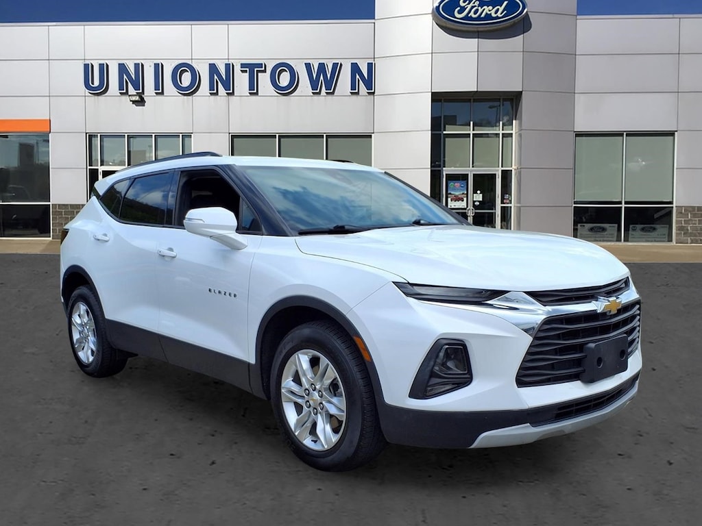 Certified 2022 Chevrolet Blazer LT SUV