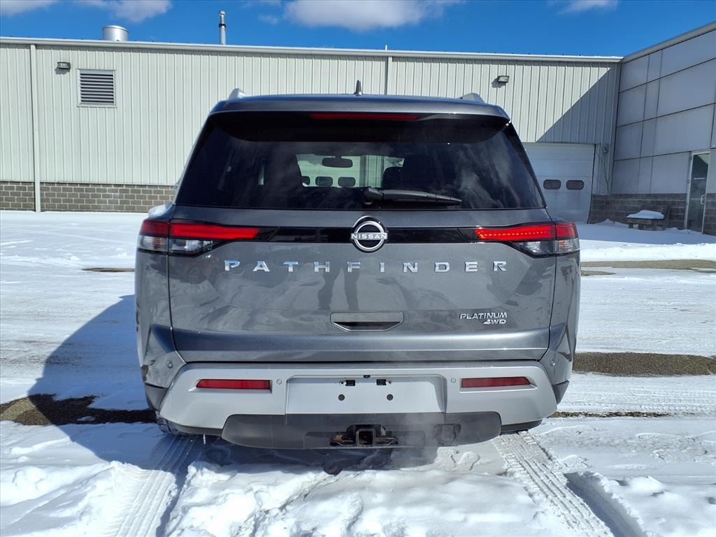 Certified 2022 Nissan Pathfinder Platinum SUV