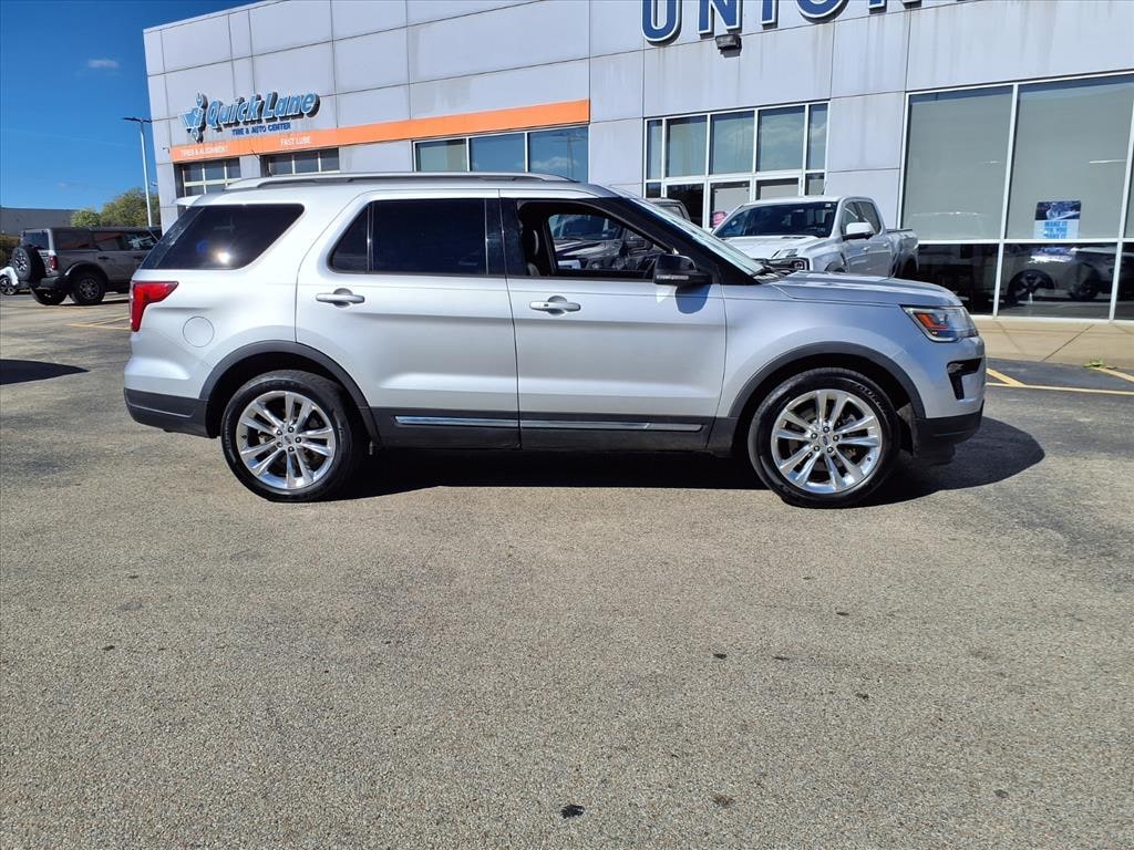 Certified 2018 Ford Explorer XLT SUV